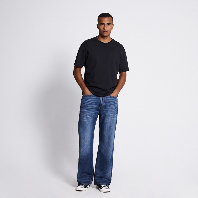 Heavy tee "William" Black